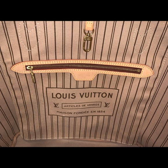 SOLD Louis Vuitton Neverfull MM Monogram - Picture 5 of 8